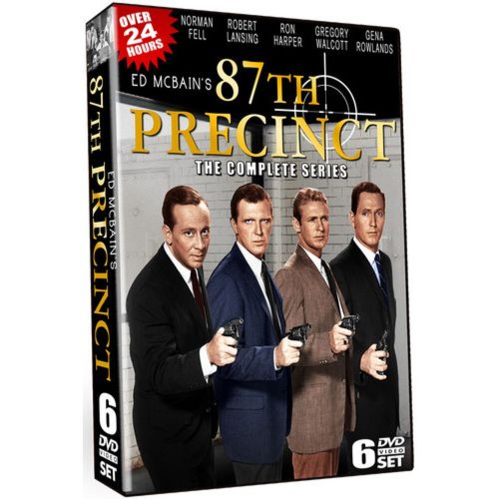 Ed McBain's 87th Precinct: The Complete Series  DVD